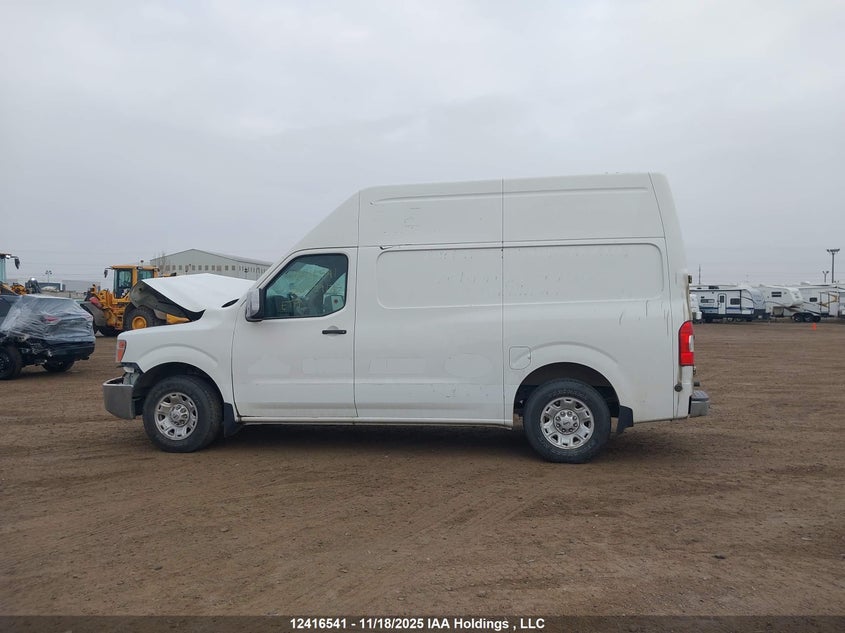 2017 Nissan Nv 2500 S/Sv/2500 Sl/S/Sv/Sl VIN: 1N6AF0LY7HN804408 Lot: 12416541