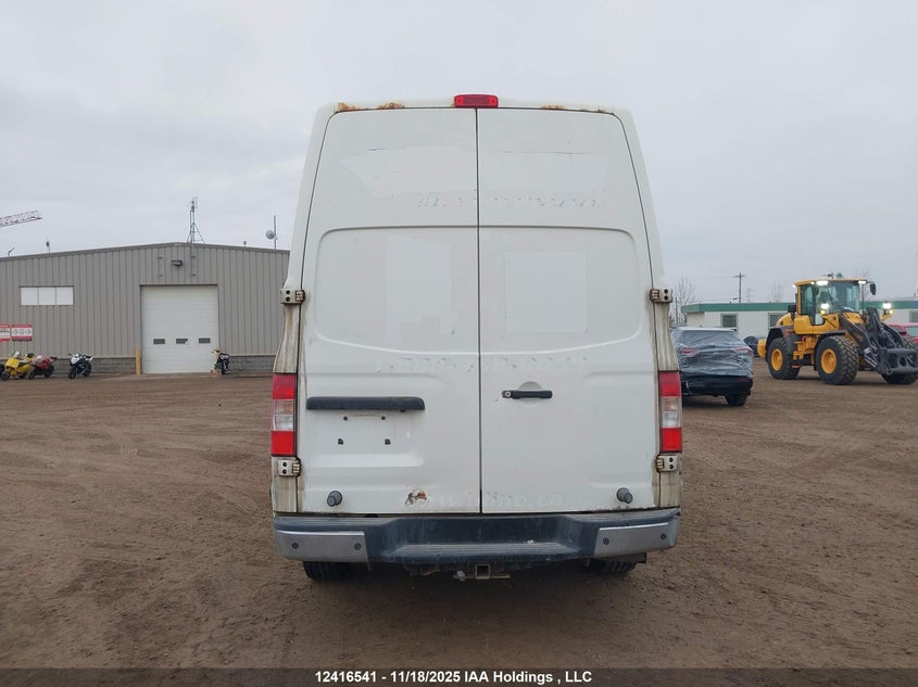 2017 Nissan Nv 2500 S/Sv/2500 Sl/S/Sv/Sl VIN: 1N6AF0LY7HN804408 Lot: 12416541