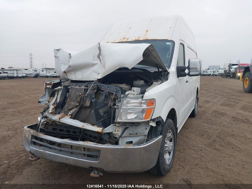2017 Nissan Nv 2500 S/Sv/2500 Sl/S/Sv/Sl VIN: 1N6AF0LY7HN804408 Lot: 12416541