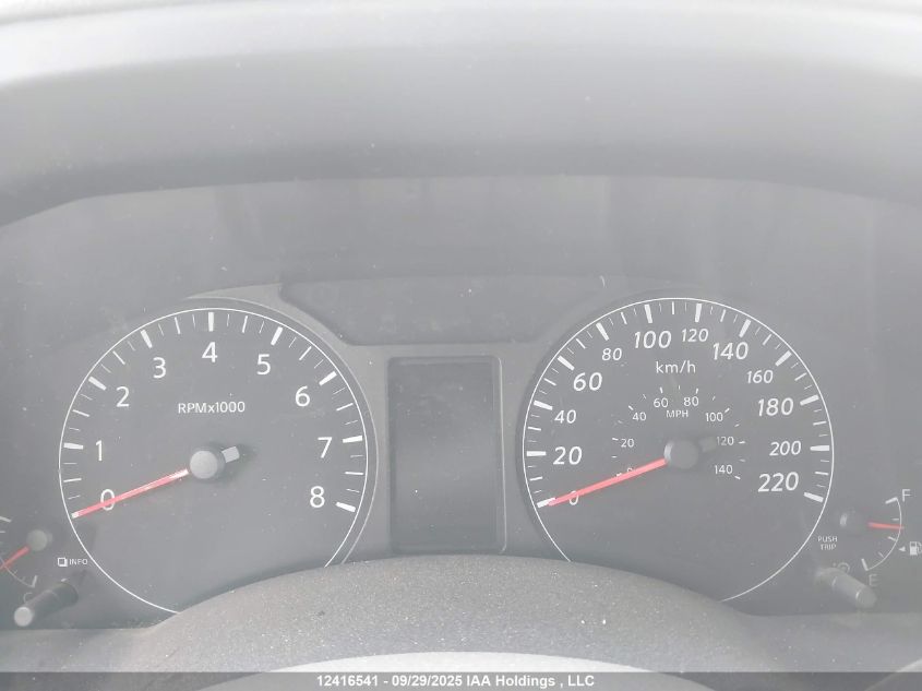 2017 Nissan Nv 2500 S/Sv/2500 Sl/S/Sv/Sl VIN: 1N6AF0LY7HN804408 Lot: 12416541