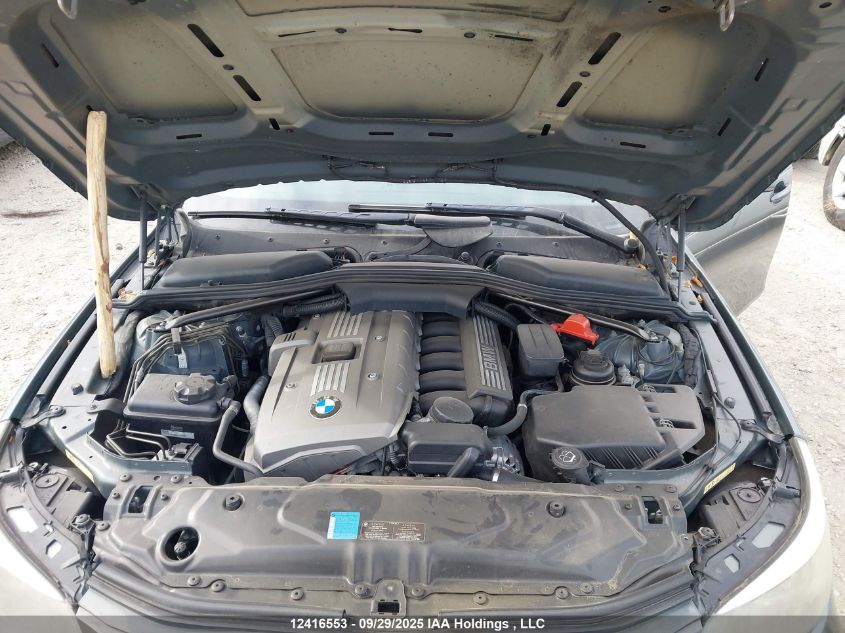 2007 BMW 5 Series VIN: WBANF73547CU23917 Lot: 12416553