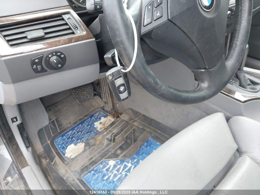 2007 BMW 5 Series VIN: WBANF73547CU23917 Lot: 12416553