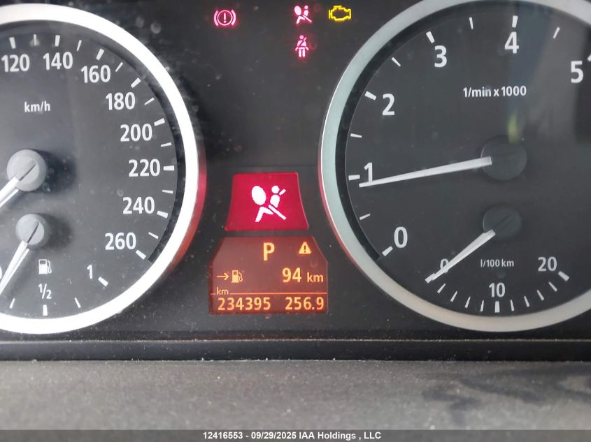 2007 BMW 5 Series VIN: WBANF73547CU23917 Lot: 12416553