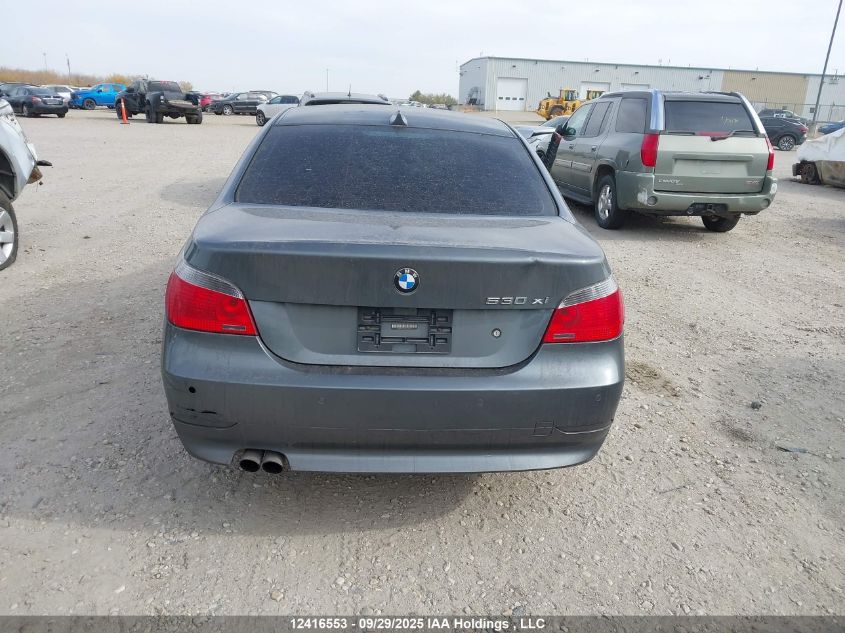 2007 BMW 5 Series VIN: WBANF73547CU23917 Lot: 12416553