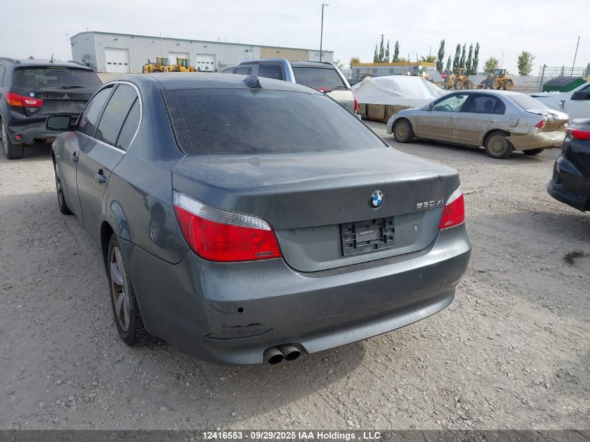 2007 BMW 5 Series VIN: WBANF73547CU23917 Lot: 12416553