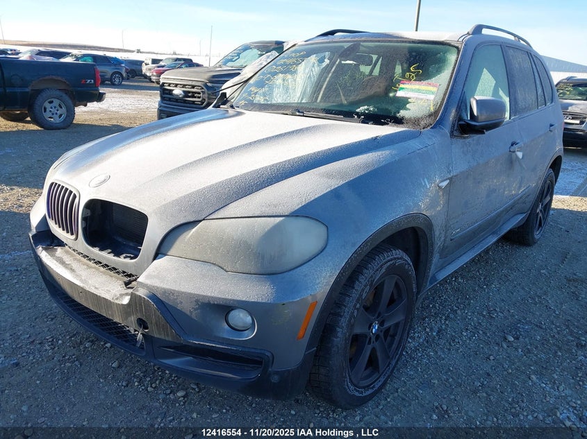 5UXFE43599L261986 2009 BMW X5 photo no. 2