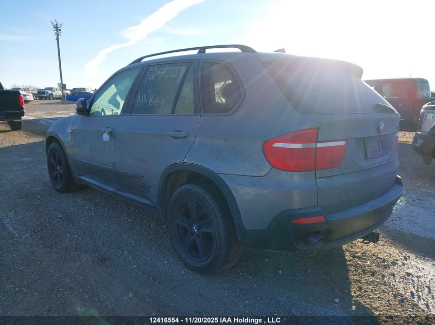 5UXFE43599L261986 2009 BMW X5 photo no. 3