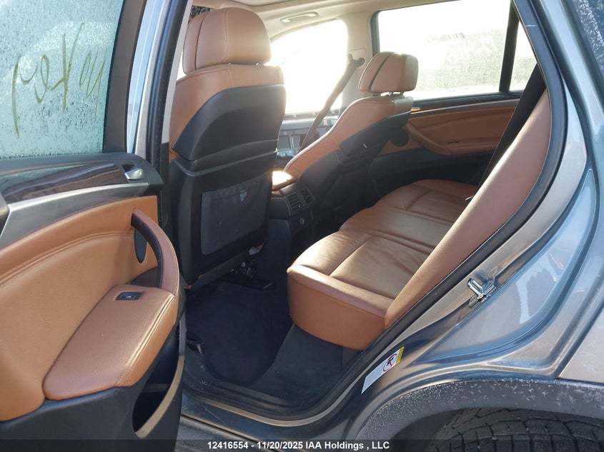 5UXFE43599L261986 2009 BMW X5 photo no. 8