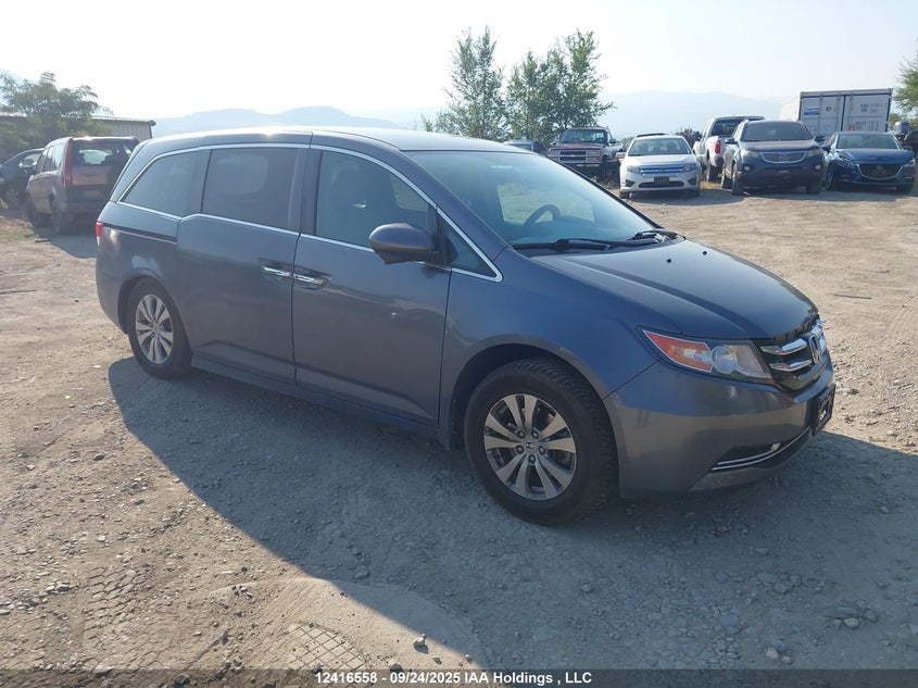 5FNRL5H41GB513126 2016 Honda Odyssey Ex auction photo 1