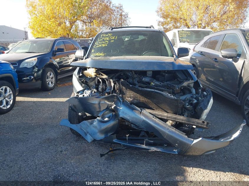 2010 Ford Escape Xlt VIN: 1FMCU9D7XAKC26965 Lot: 12416561