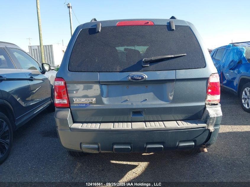 2010 Ford Escape Xlt VIN: 1FMCU9D7XAKC26965 Lot: 12416561