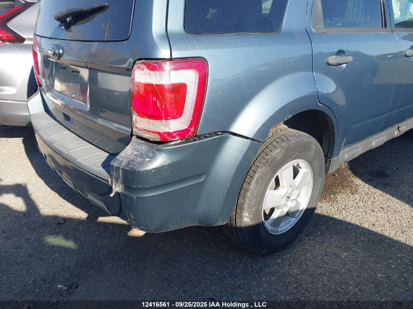 2010 Ford Escape Xlt VIN: 1FMCU9D7XAKC26965 Lot: 12416561