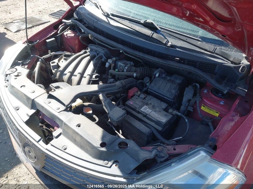 2011 Nissan Versa 1.6 Base VIN: 3N1CC1AP5BL472628 Lot: 12416565