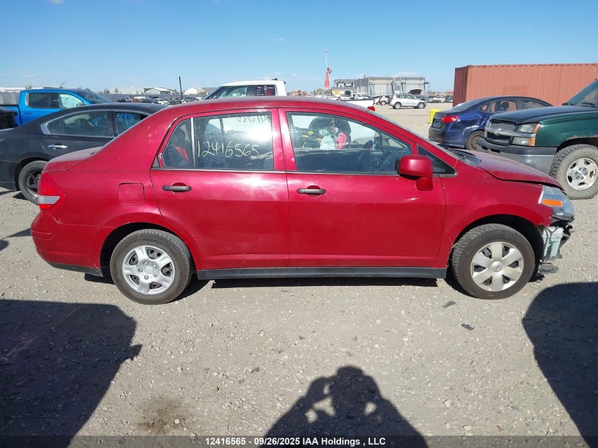 2011 Nissan Versa 1.6 Base VIN: 3N1CC1AP5BL472628 Lot: 12416565