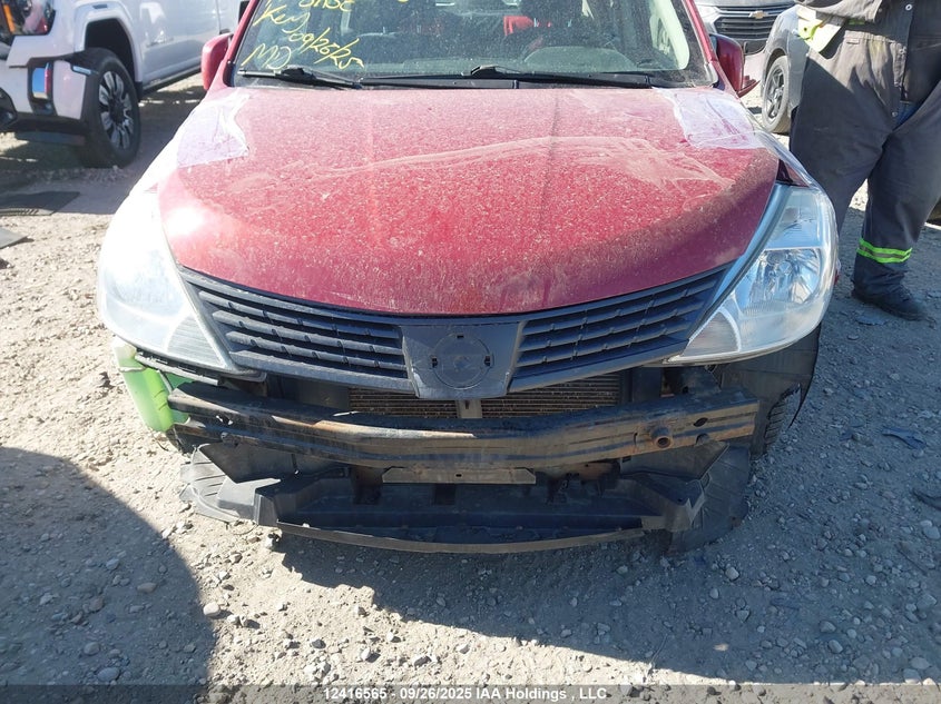 2011 Nissan Versa 1.6 Base VIN: 3N1CC1AP5BL472628 Lot: 12416565