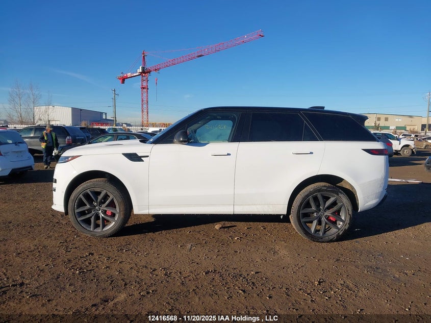2023 Land Rover Range Rover Sport Dynamic S VIN: SAL1T9FU2PA147444 Lot: 12416568