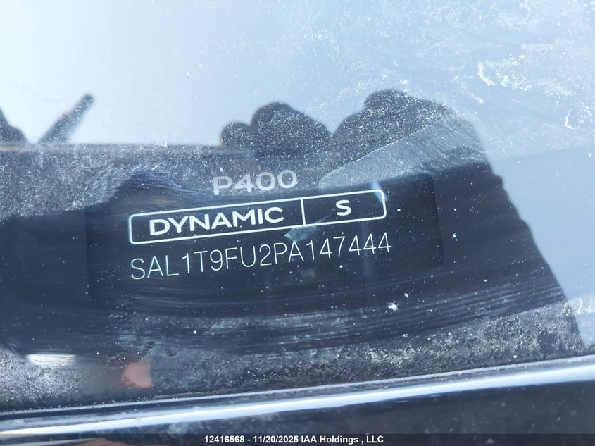 2023 Land Rover Range Rover Sport Dynamic S VIN: SAL1T9FU2PA147444 Lot: 12416568