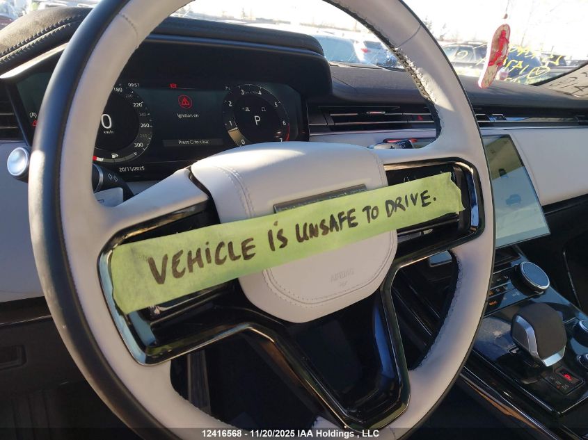 2023 Land Rover Range Rover Sport Dynamic S VIN: SAL1T9FU2PA147444 Lot: 12416568