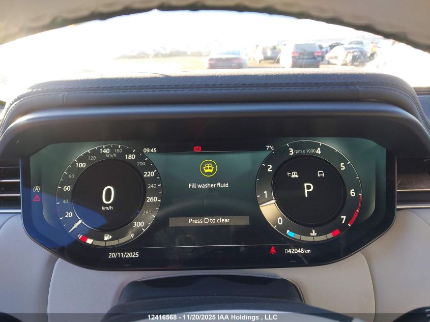 2023 Land Rover Range Rover Sport Dynamic S VIN: SAL1T9FU2PA147444 Lot: 12416568