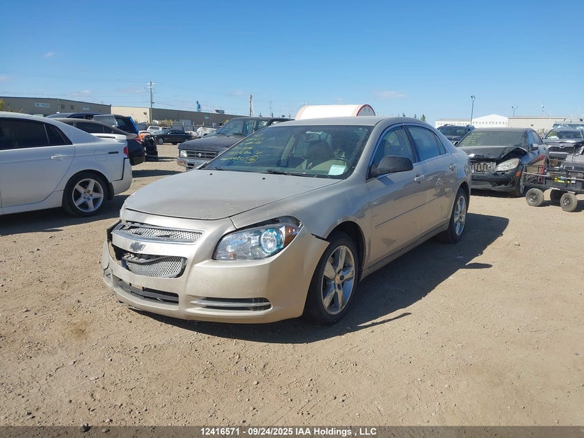 1G1ZD5E08AF204246 2010 CHEVROLET MALIBU photo no. 2