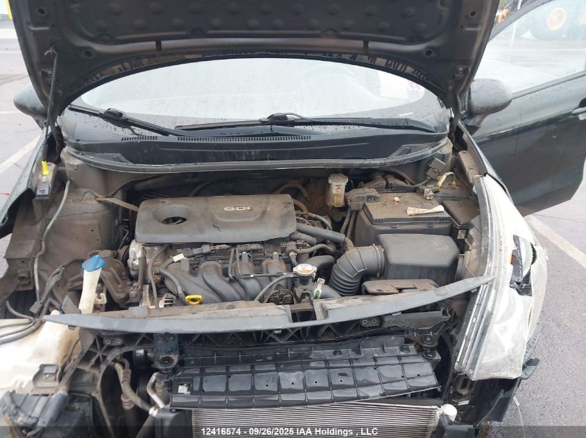 2016 Kia Rio Ex/Ex+ W/Sunroof/Lx/Lx+/Lx+ Eco/Sx VIN: KNADM5A31G6571254 Lot: 12416574