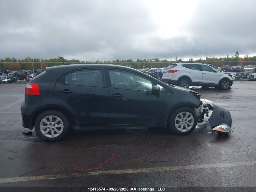 2016 Kia Rio Ex/Ex+ W/Sunroof/Lx/Lx+/Lx+ Eco/Sx VIN: KNADM5A31G6571254 Lot: 12416574