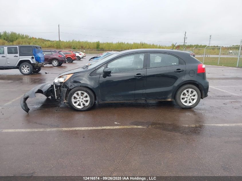 2016 Kia Rio Ex/Ex+ W/Sunroof/Lx/Lx+/Lx+ Eco/Sx VIN: KNADM5A31G6571254 Lot: 12416574