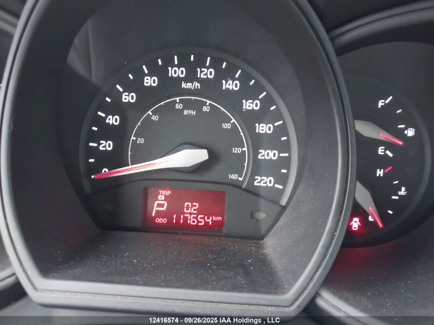 2016 Kia Rio Ex/Ex+ W/Sunroof/Lx/Lx+/Lx+ Eco/Sx VIN: KNADM5A31G6571254 Lot: 12416574