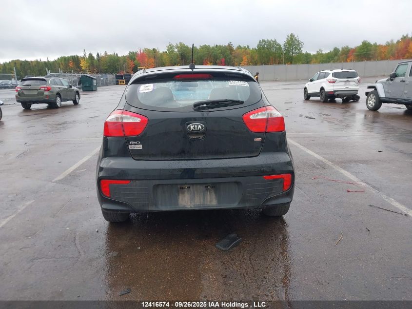 2016 Kia Rio Ex/Ex+ W/Sunroof/Lx/Lx+/Lx+ Eco/Sx VIN: KNADM5A31G6571254 Lot: 12416574
