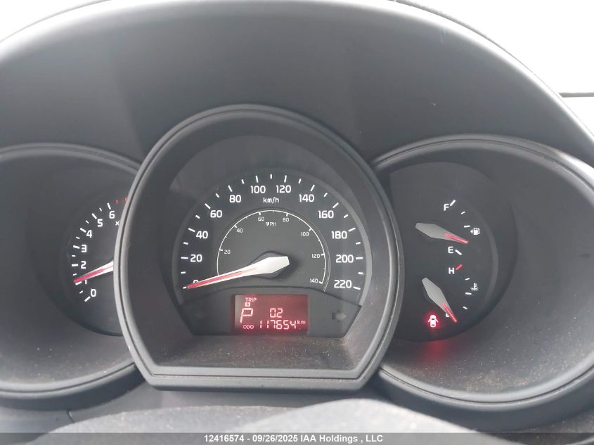 2016 Kia Rio Ex/Ex+ W/Sunroof/Lx/Lx+/Lx+ Eco/Sx VIN: KNADM5A31G6571254 Lot: 12416574