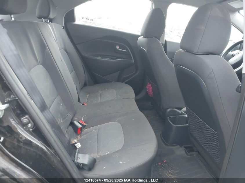 2016 Kia Rio Ex/Ex+ W/Sunroof/Lx/Lx+/Lx+ Eco/Sx VIN: KNADM5A31G6571254 Lot: 12416574