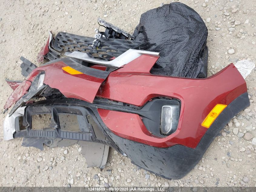 2021 Kia Seltos Sx VIN: KNDETCA20M7056662 Lot: 12416589