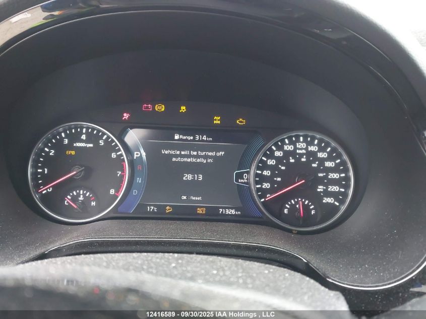 2021 Kia Seltos Sx VIN: KNDETCA20M7056662 Lot: 12416589