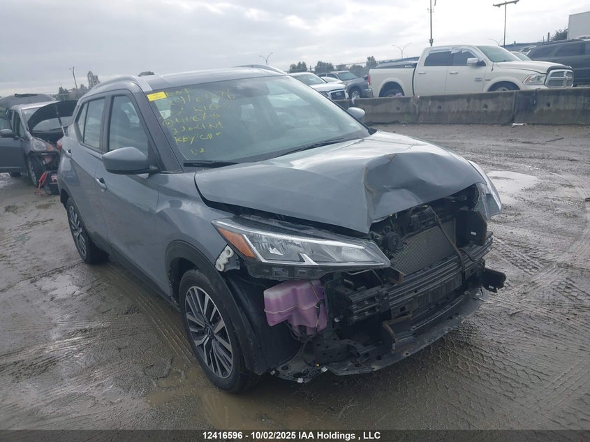 3N1CP5CV5SL468716 2025 Nissan Kicks Play Sv auction photo 1