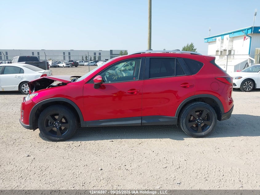 2016 Mazda Cx-5 VIN: JM3KE4CY7G0718228 Lot: 12416597