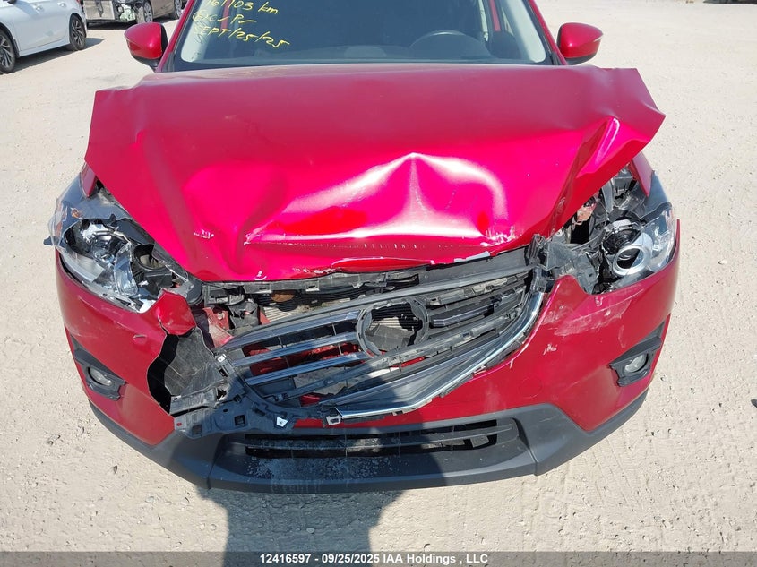 2016 Mazda Cx-5 VIN: JM3KE4CY7G0718228 Lot: 12416597