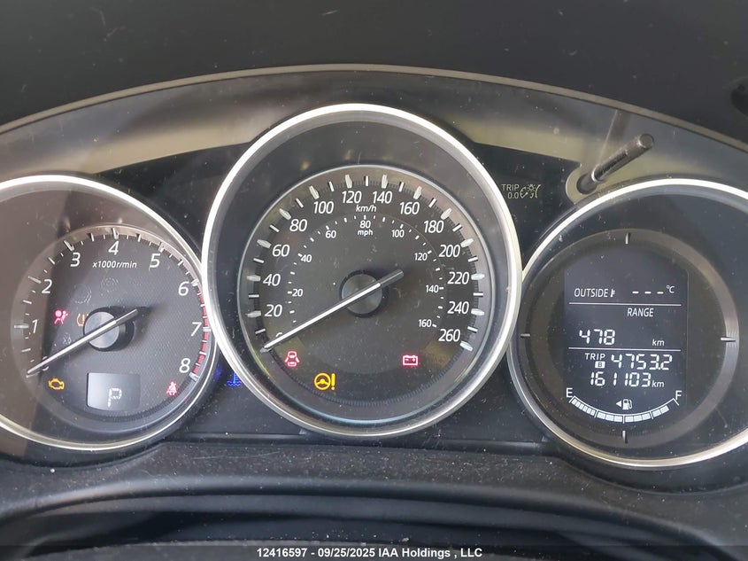 2016 Mazda Cx-5 VIN: JM3KE4CY7G0718228 Lot: 12416597