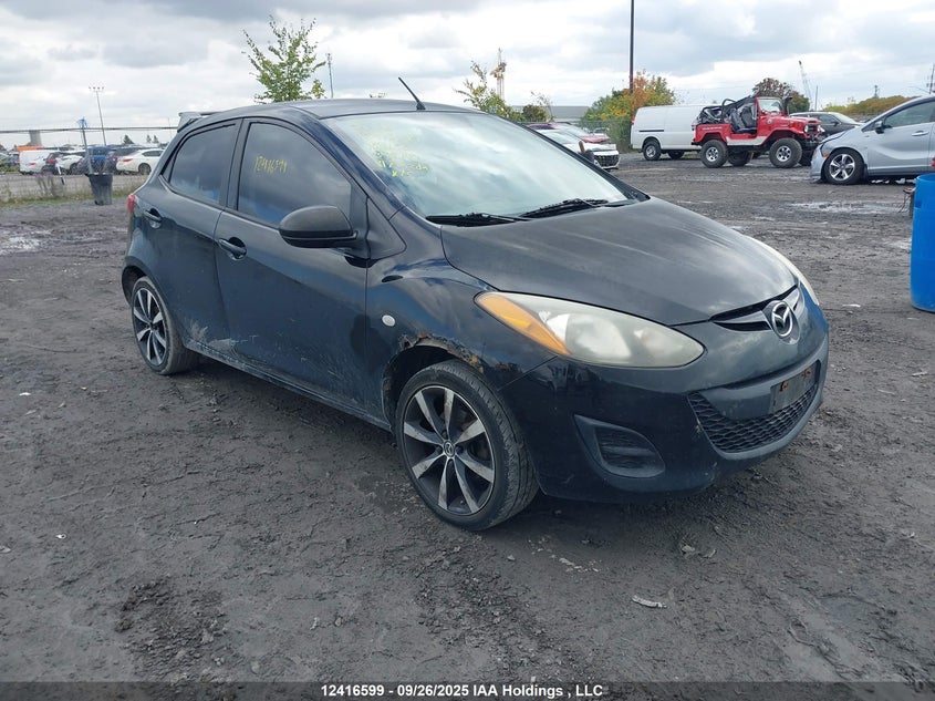 JM1DE1HY3B0104150 2011 Mazda Mazda2 auction photo 1