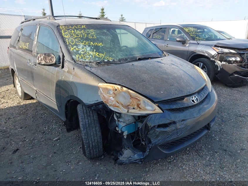 5TDKK4CC9AS301753 2010 Toyota Sienna Ce/Le auction photo 1