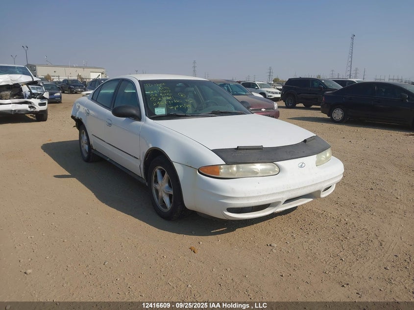 1G3NL52E54C231841 2004 Oldsmobile Alero Gl auction photo 1