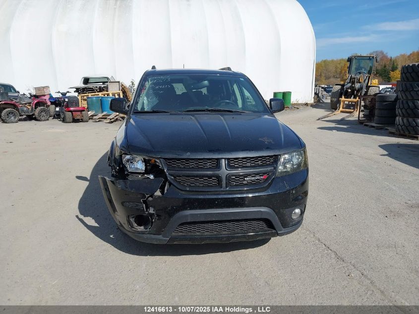 2017 Dodge Journey Sxt VIN: 3C4PDCCG9HT584815 Lot: 12416613