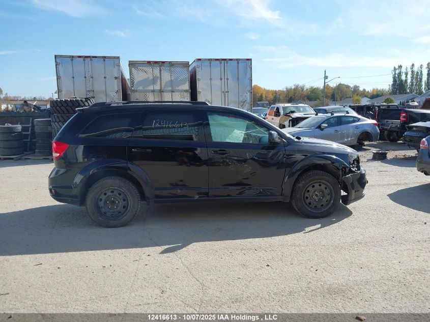 2017 Dodge Journey Sxt VIN: 3C4PDCCG9HT584815 Lot: 12416613