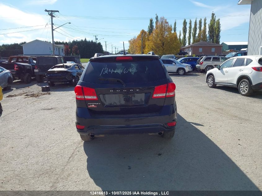 2017 Dodge Journey Sxt VIN: 3C4PDCCG9HT584815 Lot: 12416613