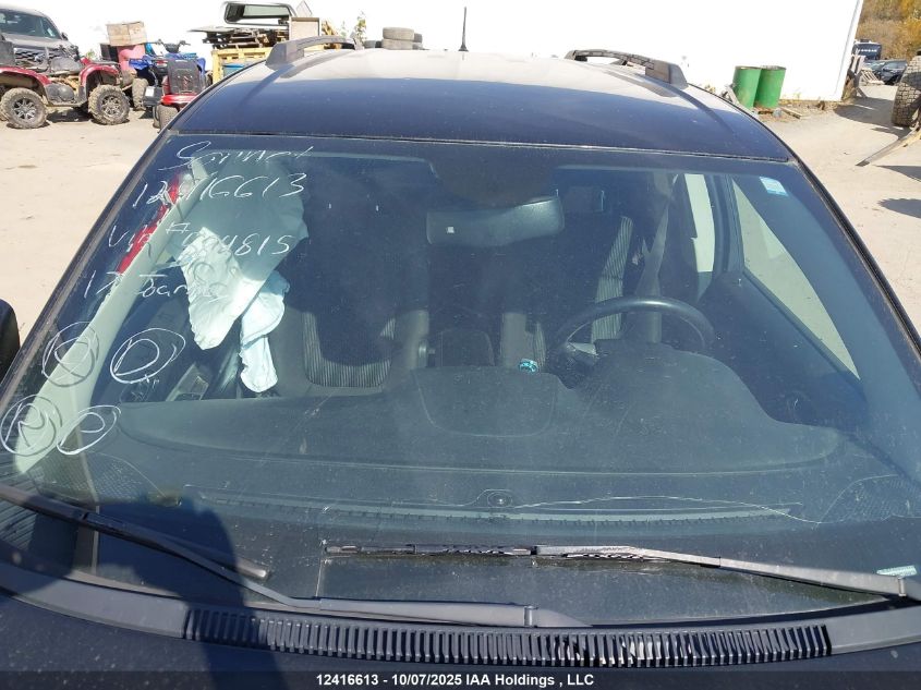 2017 Dodge Journey Sxt VIN: 3C4PDCCG9HT584815 Lot: 12416613