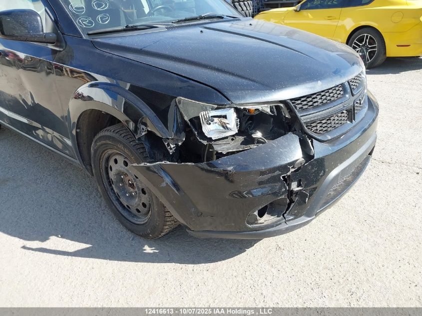 2017 Dodge Journey Sxt VIN: 3C4PDCCG9HT584815 Lot: 12416613