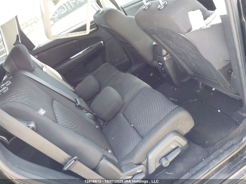 2017 Dodge Journey Sxt VIN: 3C4PDCCG9HT584815 Lot: 12416613