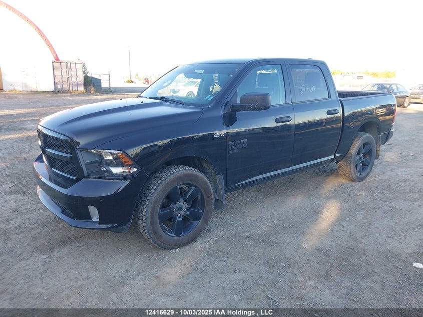 1C6RR7KG9PS568043 2023 RAM 1500 photo no. 2