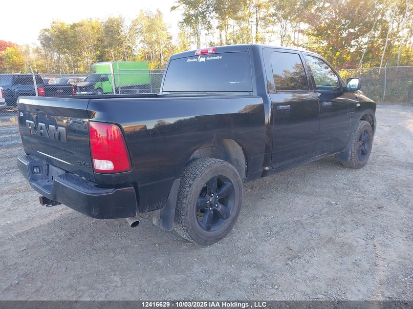1C6RR7KG9PS568043 2023 RAM 1500 photo no. 4