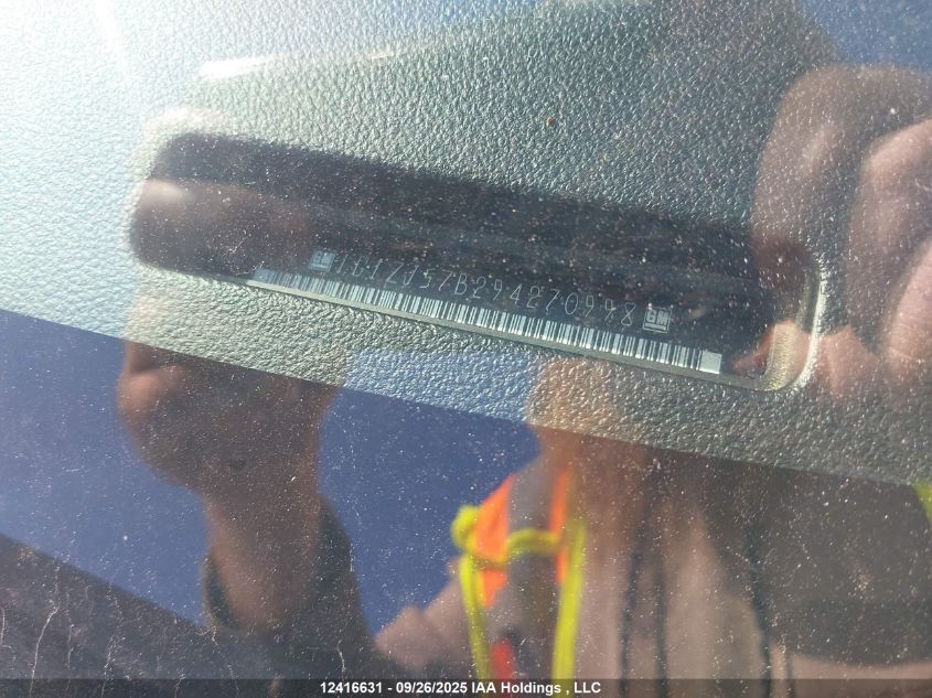 2009 Chevrolet Malibu Lt2 VIN: 1G1ZJ57B294270998 Lot: 12416631