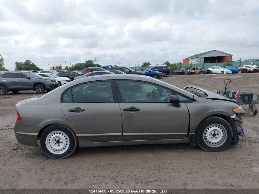 2007 Honda Civic Dx-G VIN: 2HGFA16317H026953 Lot: 12416650